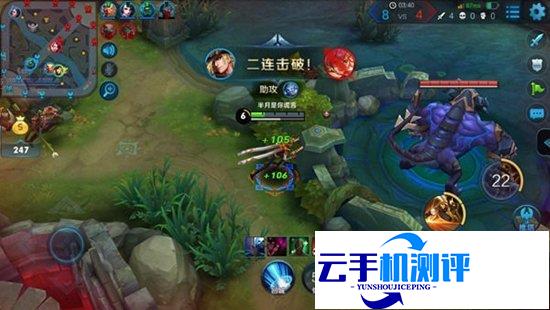 王者荣耀马可波罗 对线团战输出位置选择