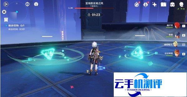 原神间奏曲困难BOSS攻略 间奏曲暴风之蝶怎么打