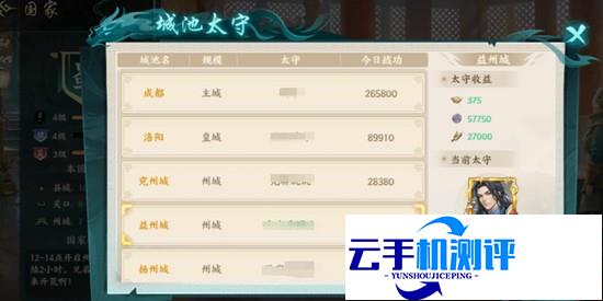 百战群英 官职玩法详解