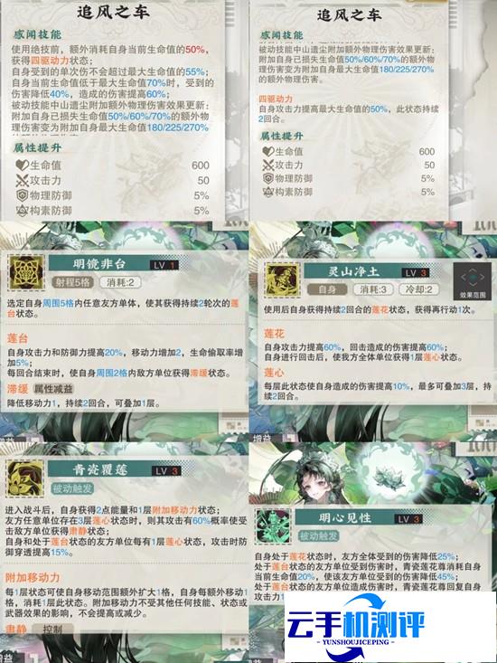 物华弥新配队攻略 青瓷莲花尊四龙四凤阵容详解