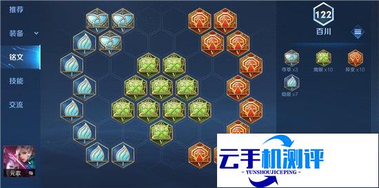 王者荣耀元歌 元歌出装铭文推荐